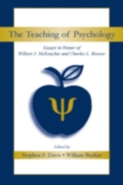 William Buskist, Stephen F. Davis - Teaching of Psychology, E-bok