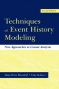 Techniques of Event History Modeling