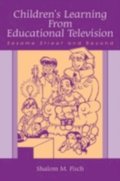 Children's Learning From Educational Television