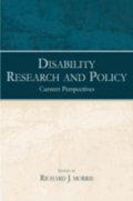 Disability Research and Policy