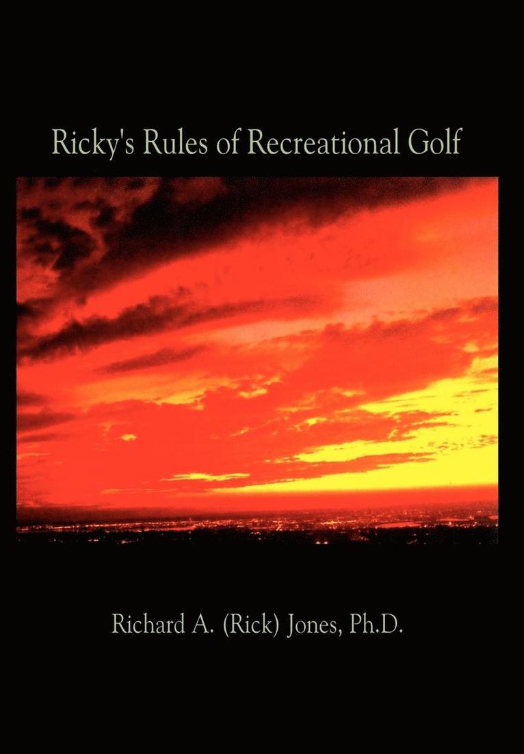 Ricky's Rules of Recreational Golf
