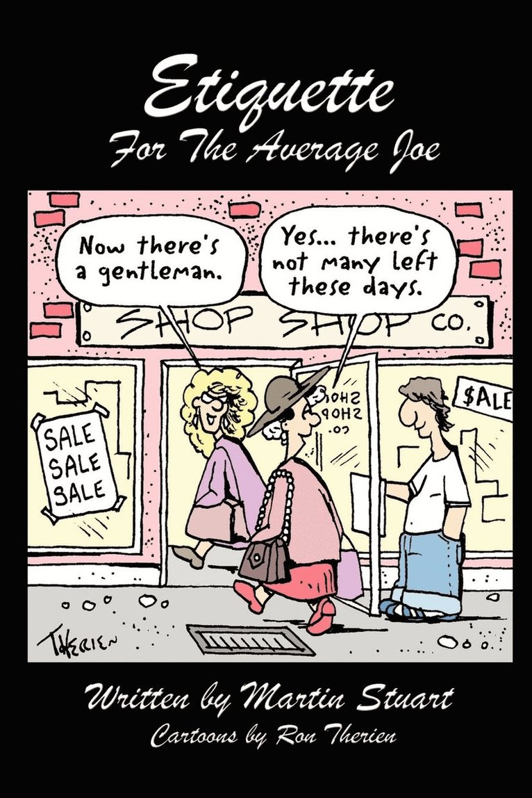 Martin Stuart - Etiquette for the Average Joe, Häftad. Tillgänglighet: Lägg i varukorg