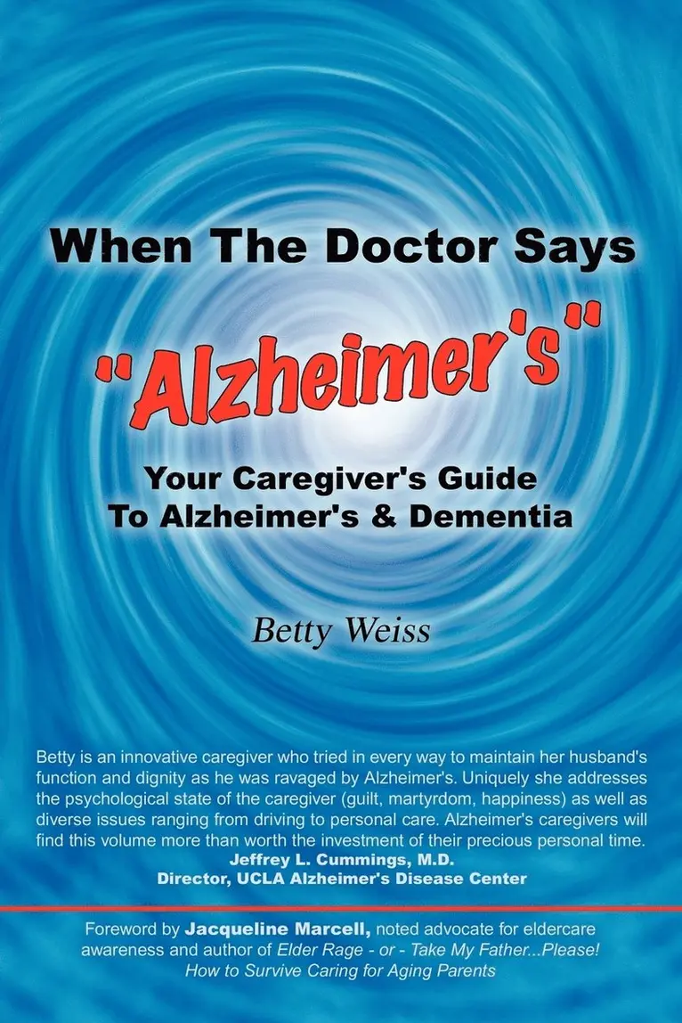 When The Doctor Says "Alzheimer's"