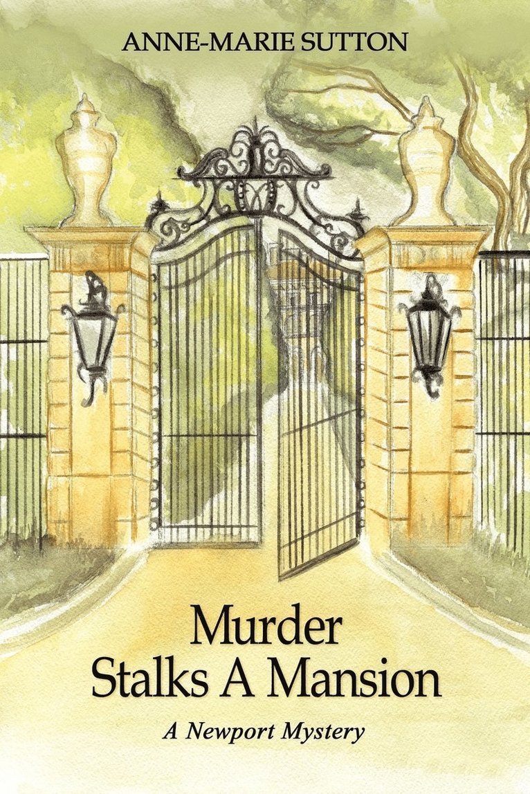 Anne-Marie Sutton - Murder Stalks a Mansion, Häftad