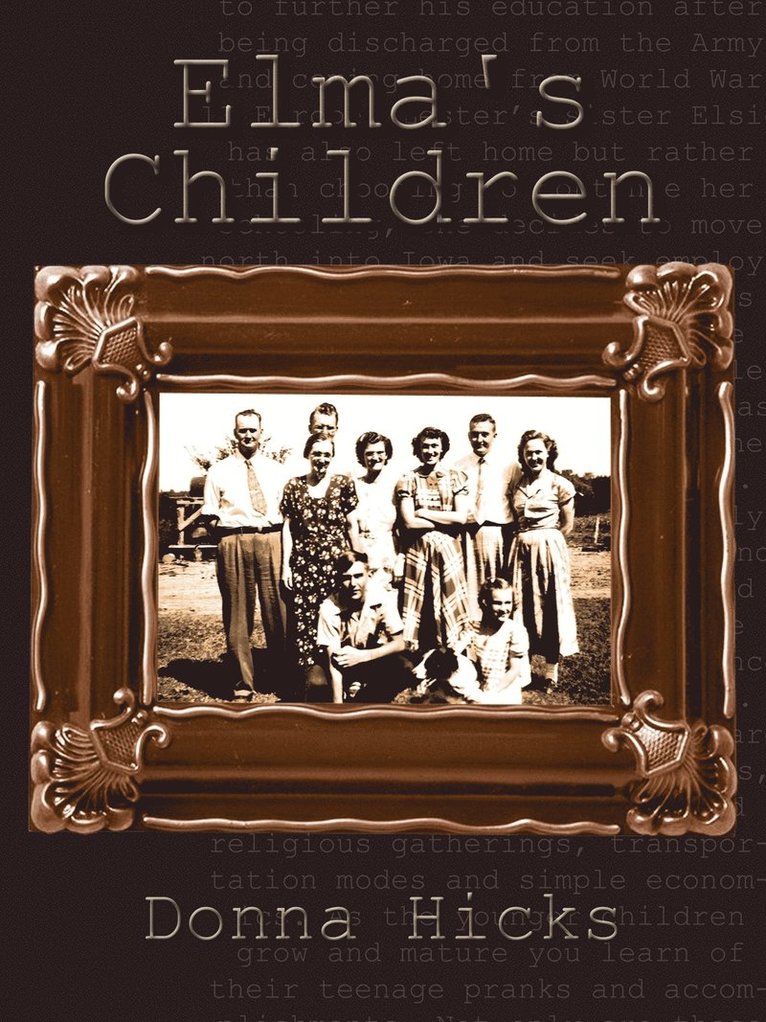 Donna Hicks - Elma's Children, Häftad