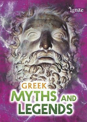 Jilly Hunt - Greek Myths and Legends, Häftad
