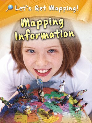 Melanie Waldron - Mapping Information, Häftad