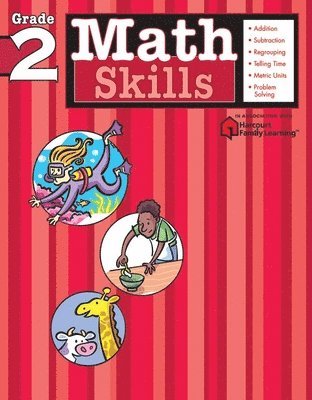 Flash Kids Editors, Flash Kids - Math Skills: Grade 2 (Flash Kids Harcourt Family Learning), Häftad. Tillgänglighet: Lägg i varukorg