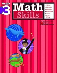 Math Skills: Grade 3 (Flash Kids Harcourt Family Learning)