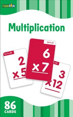 Multiplication (Flash Kids Flash Cards) av Flash Kids Editors, Flash Kids