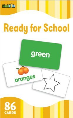 Ready for School (Flash Kids Flash Cards) av Flash Kids Editors, Flash Kids