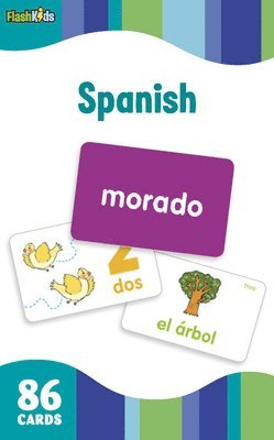 Flash Kids Editors, Flash Kids Editors - Spanish (Flash Kids Flash Cards), Övrigt. Tillgänglighet: Lägg i varukorg