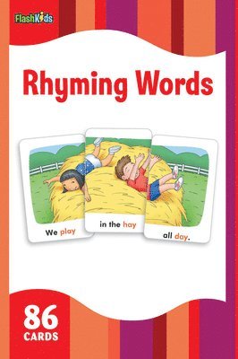Rhyming Words (Flash Kids Flash Cards) av Flash Kids Editors, Flash Kids