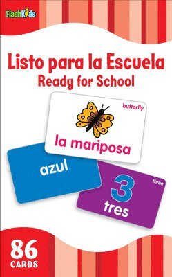 Listo Para la Escuela/Ready for School (Flash Kids Spanish Flash Cards) av Flash Kids Editors, Flash Kids