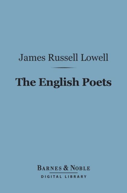 English Poets (Barnes & Noble Digital Library)