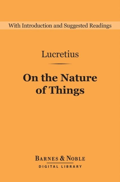 Emilie Kutash - On the Nature of Things (Barnes & Noble Digital Library), E-bok. Tillgänglighet: Lägg i varukorg