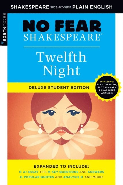 SparkNotes, William Shakespeare - Twelfth Night, E-bok