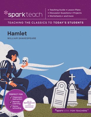 Sparknotes - Hamlet, Häftad