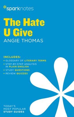 SparkNotes - Hate U Give by Angie Thomas, Häftad