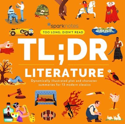 SparkNotes, Sparknotes - TL;DR Literature, Inbunden
