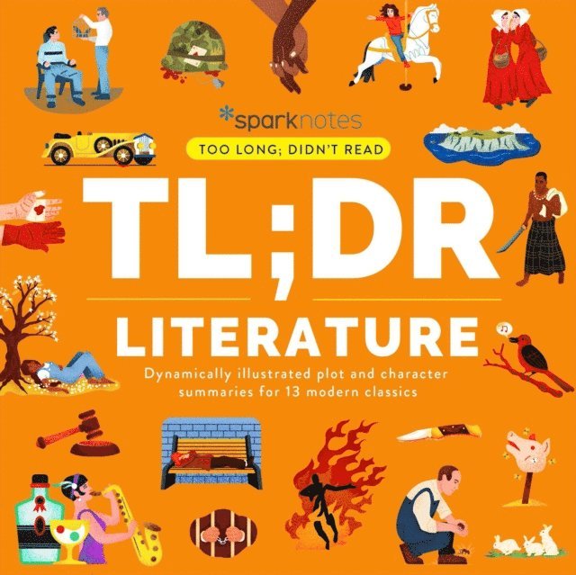 SparkNotes - TL;DR Literature, E-bok