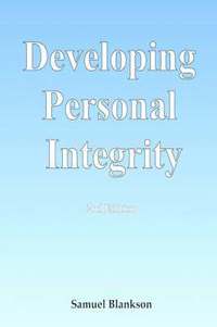 Developing Personal Integrity