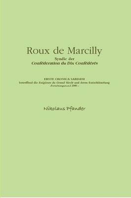 Dr. Nikolaus Pfander - Cronica Sardani - Roux De Marcilly, Häftad