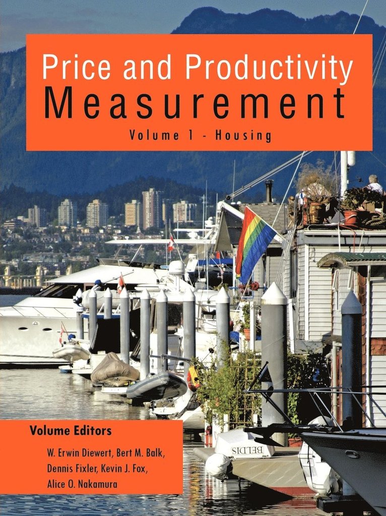 Walter E. Diewert - Price and Productivity Measurement, Häftad