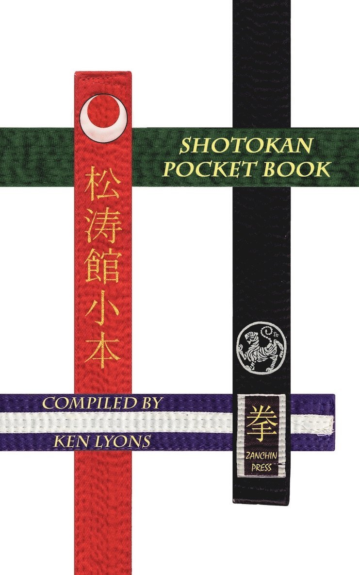 Ken Lyons - Shotokan Pocket Book, Häftad