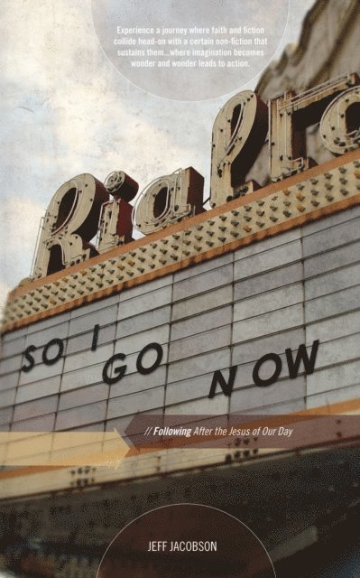 Jeff Jacobson - So I Go Now, E-bok