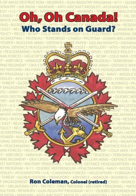 Ronald Coleman - Oh, Oh Canada! Who Stands on Guard?, E-bok. Tillgänglighet: Lägg i varukorg