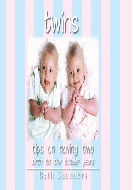 BETH SAUNDERS - Twins, E-bok