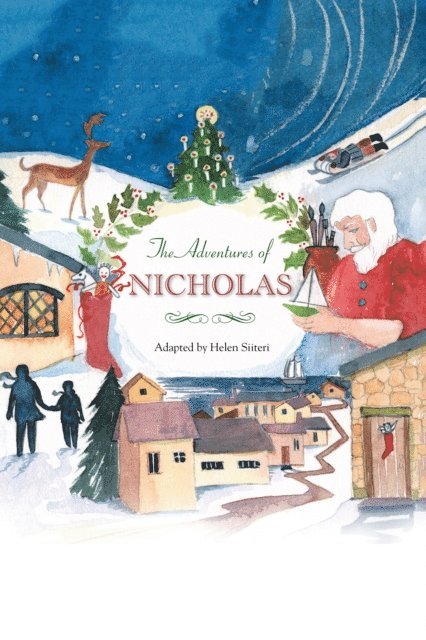 Helen Siiteri - Adventures of Nicholas, E-bok