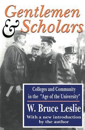W. Bruce Leslie - Gentlemen and Scholars, Häftad. Tillgänglighet: Lägg i varukorg