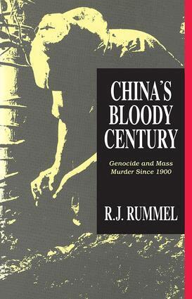 R. J. Rummel, R. J. Rummel - China's Bloody Century, Häftad. Tillgänglighet: Lägg i varukorg