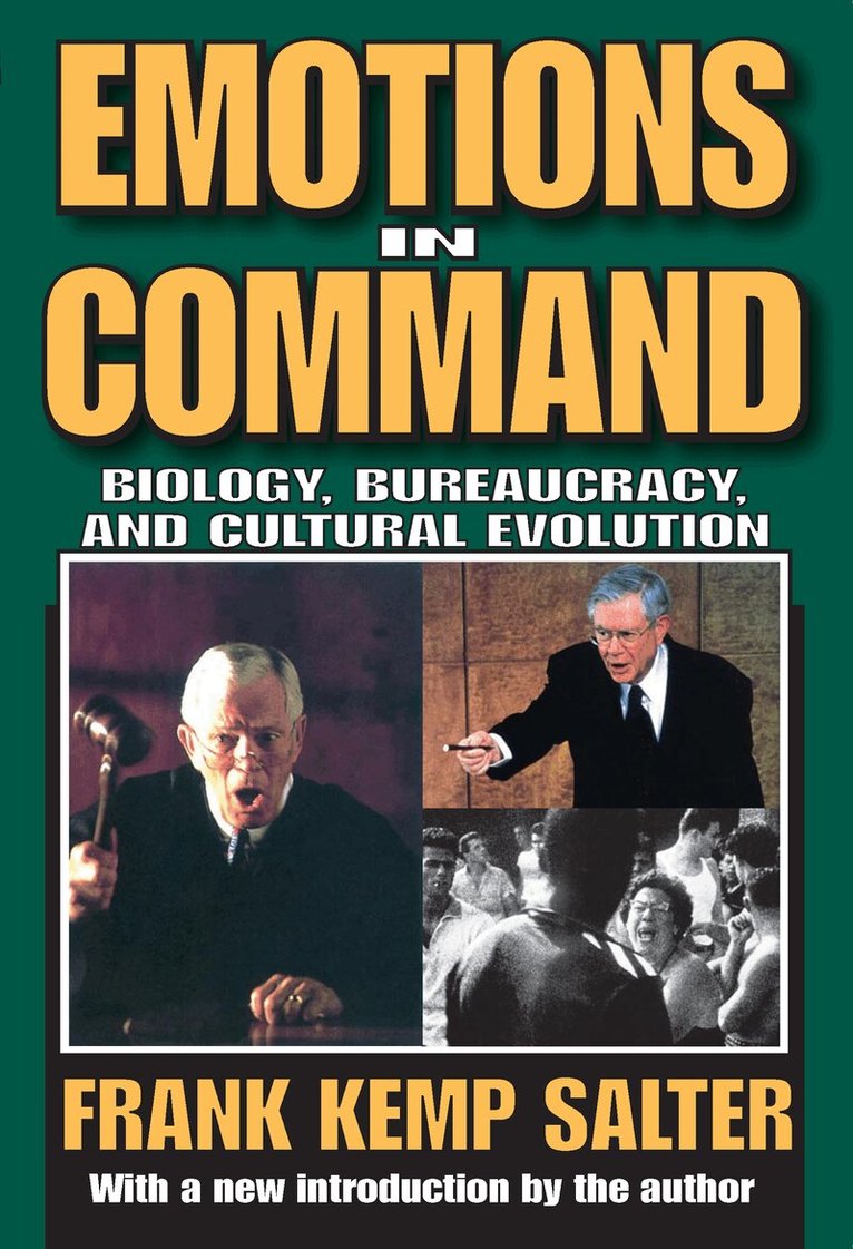 Frank K. Salter - Emotions in Command, Häftad