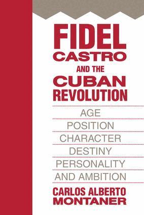 Carlos Alberto Montaner - Fidel Castro and the Cuban Revolution, Häftad. Tillgänglighet: Lägg i varukorg