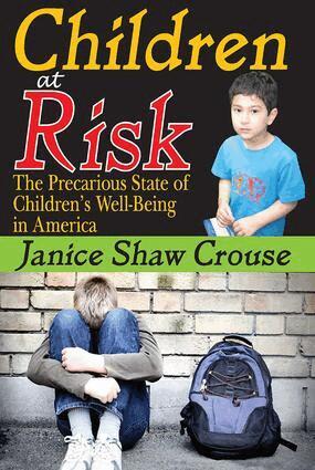 Janice Crouse - Children at Risk, Inbunden