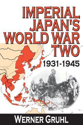 Werner Gruhl - Imperial Japan's World War Two, Häftad. Tillgänglighet: Lägg i varukorg