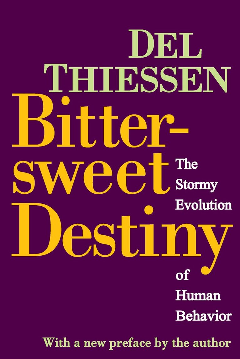 Del Thiessen, Del Thiessen - Bittersweet Destiny, Häftad. Tillgänglighet: Lägg i varukorg