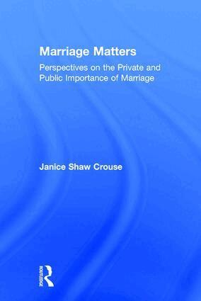 Janice Crouse - Marriage Matters, Inbunden