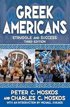 Peter Moskos - Greek Americans, Häftad