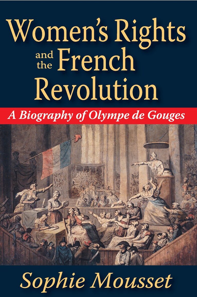 Sophie Mousset - Women's Rights and the French Revolution, Häftad