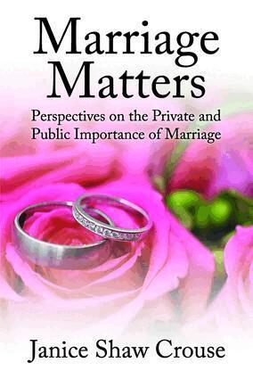 Janice Crouse - Marriage Matters, Häftad