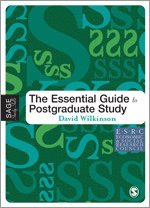 David Wilkinson - The Essential Guide to Postgraduate Study, Häftad