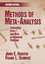 Methods of Meta-Analysis