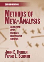 John E. Hunter, Frank L. Schmidt, John E. Hunter - Methods of Meta-Analysis, Häftad