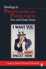 Propaganda Persuasion Garth S Jowett Haftad 9781506371344 Bokus