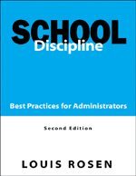 Louis Rosen - School Discipline, Häftad