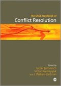 The SAGE Handbook of Conflict Resolution